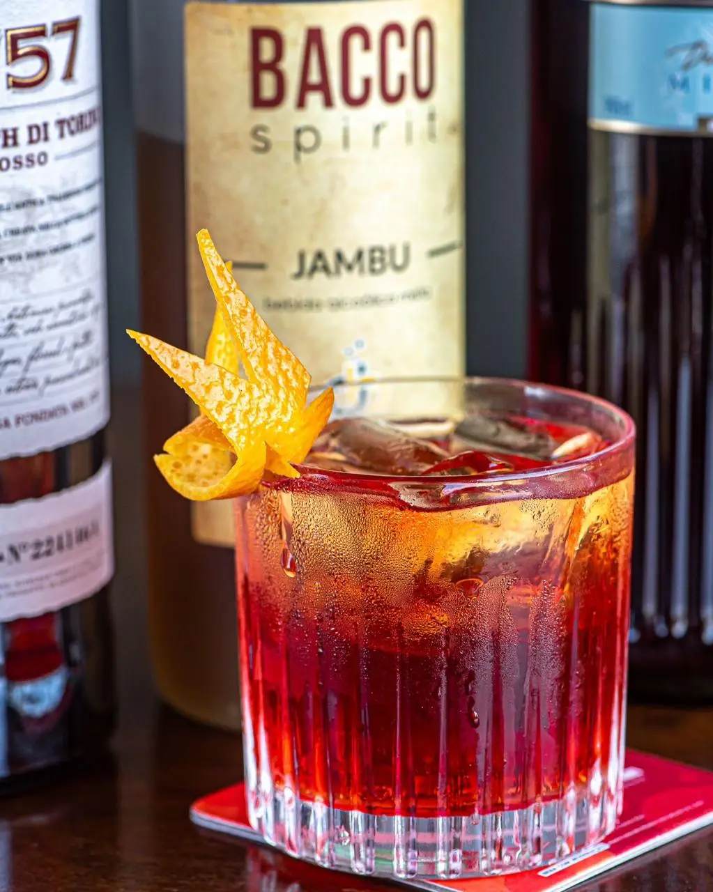 Campari Negroni Experience e Negroni Week no Grés