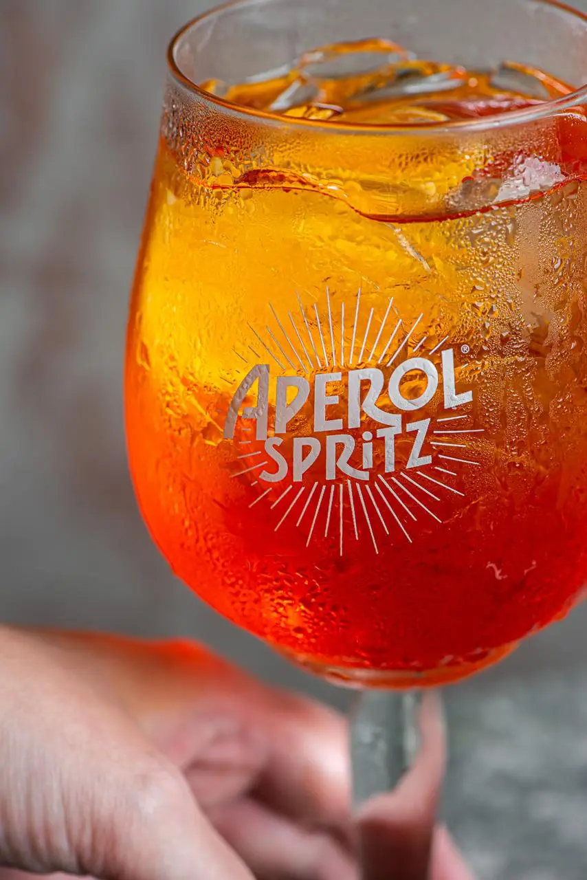 aperol spritz pela metade do preço