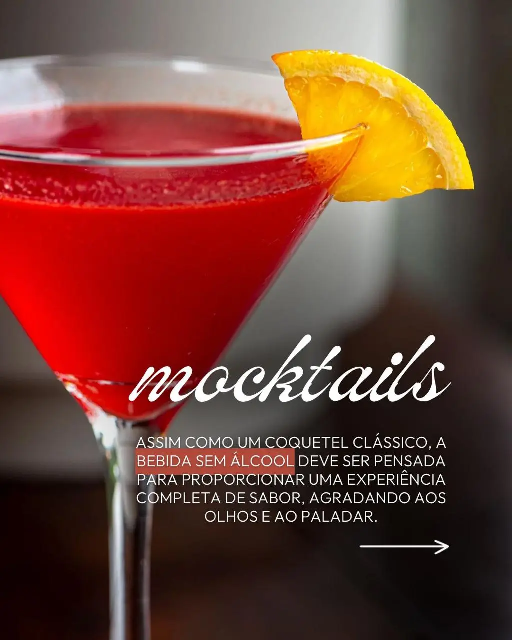 Drinks sem álcool em Curitiba: Mocktails invadem o cenário gastronômico de Curitiba