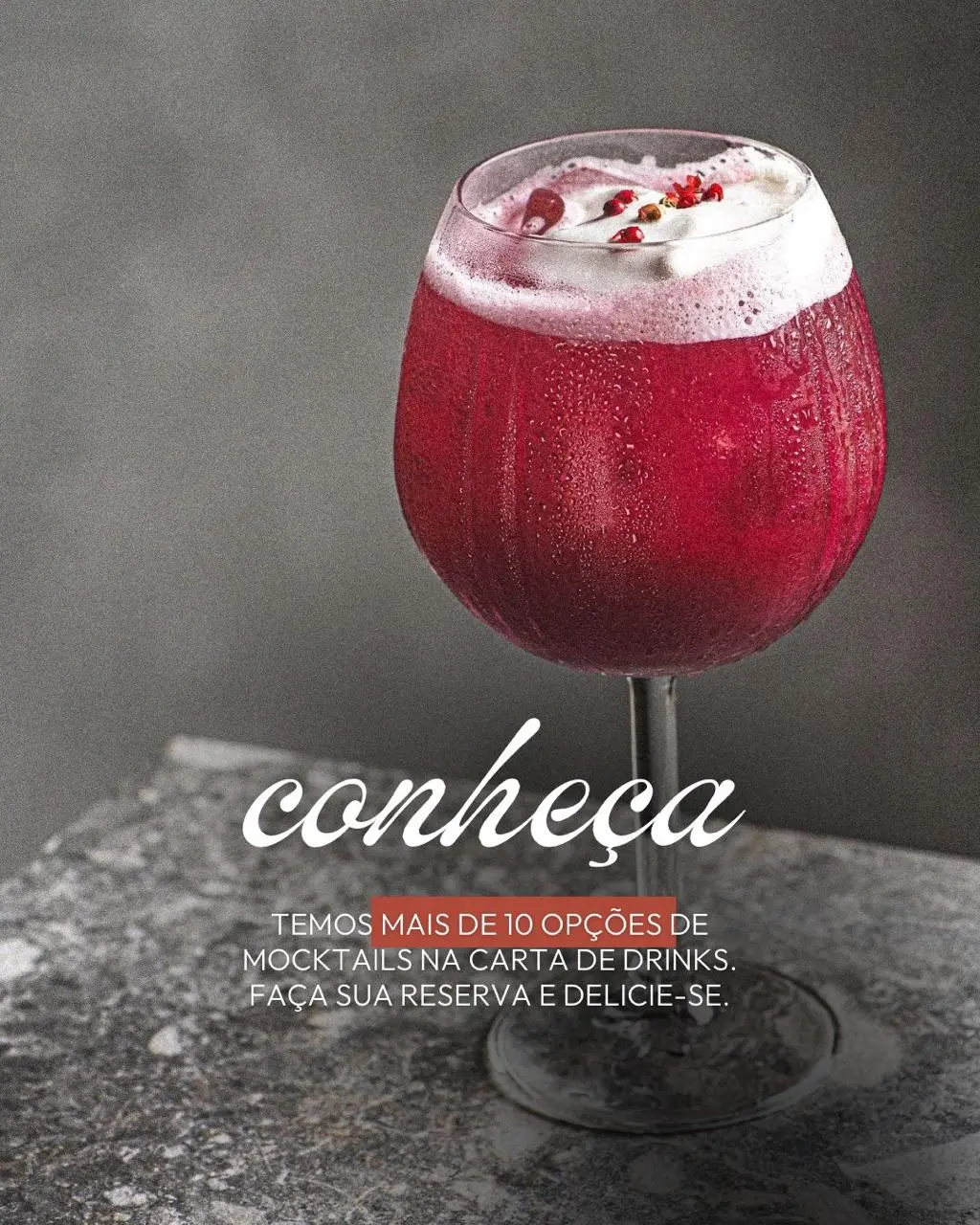 Drinks sem álcool em Curitiba: Mocktails invadem o cenário gastronômico de Curitiba