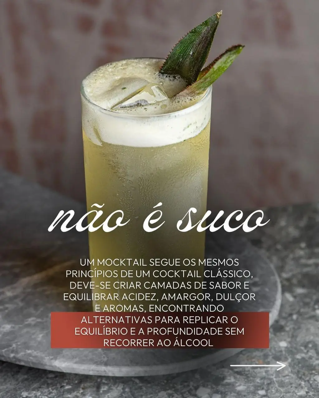 Drinks sem álcool em Curitiba: Mocktails invadem o cenário gastronômico de Curitiba