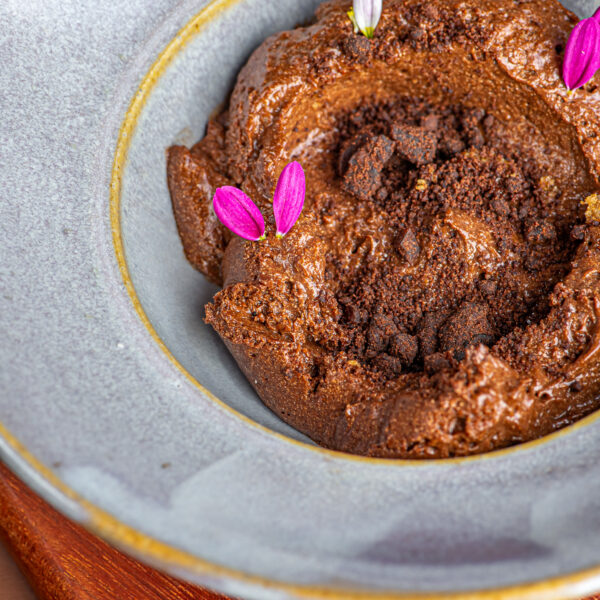 o fabuloso mousse de chocolate 70%