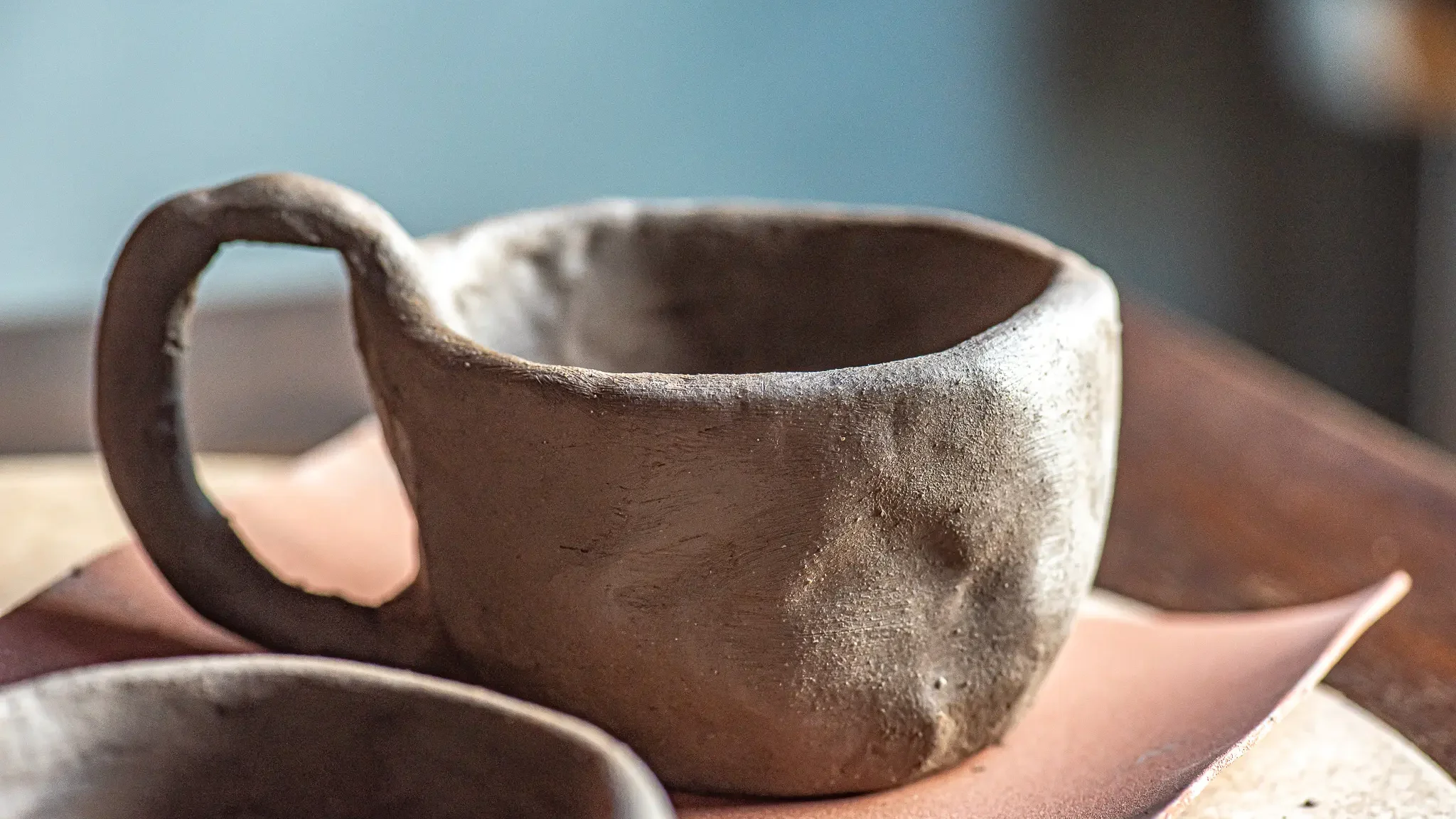 CAFÉ COM CERÂMICA