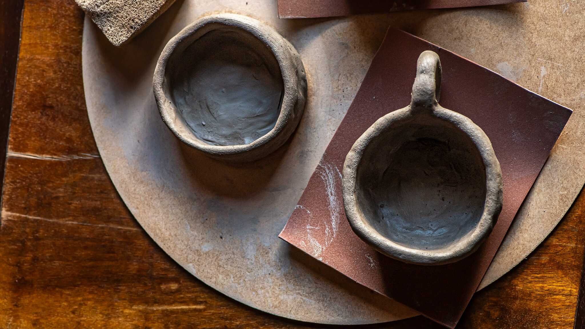 café com cerâmica em Curitiba